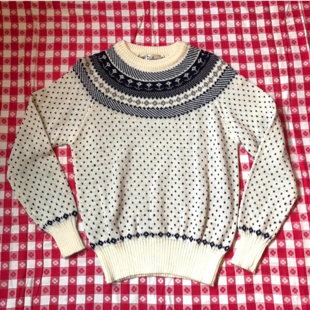 Vintage 70s sweater